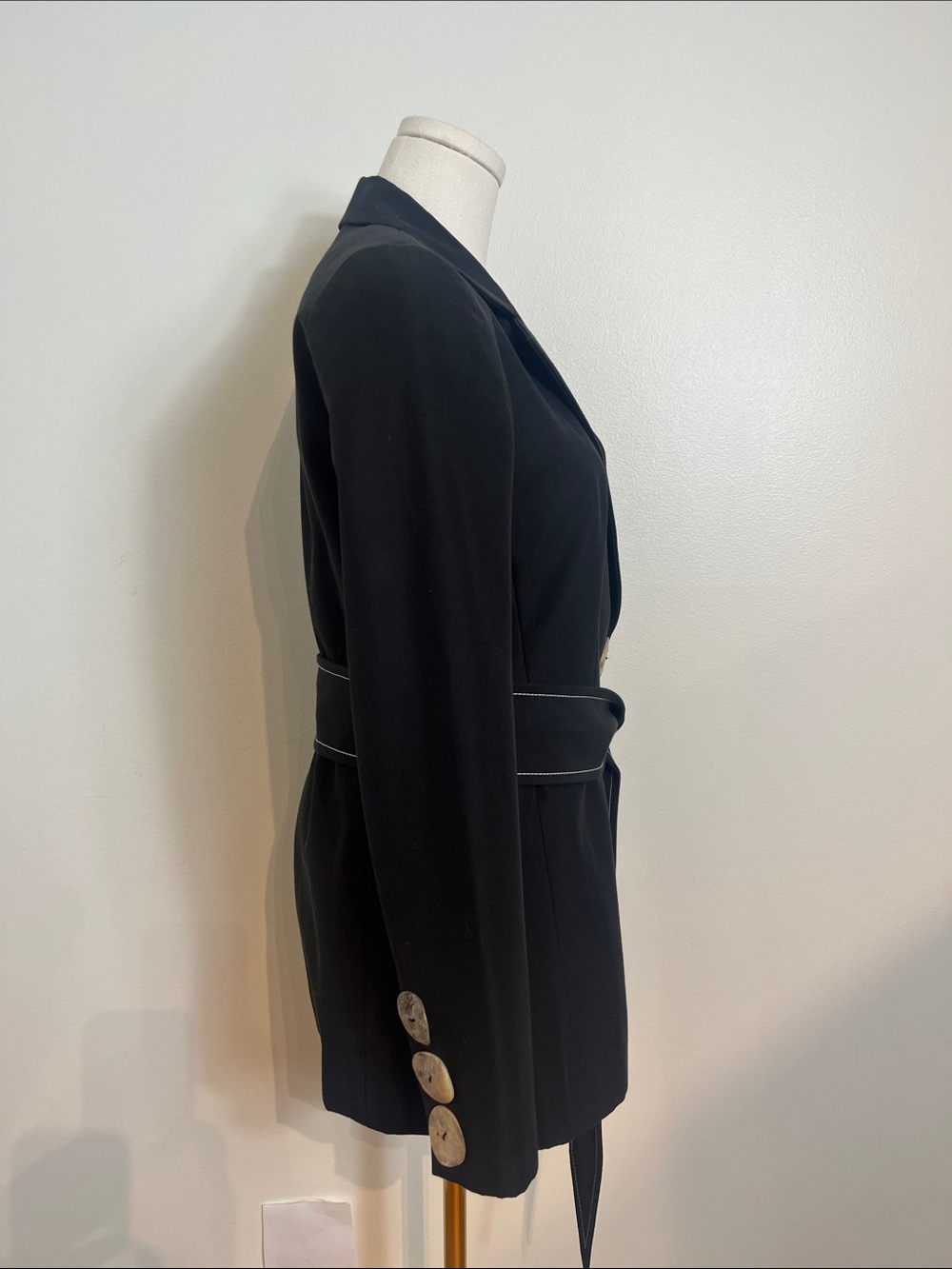 Rachel Gilbert Black Jacket - Picture 4 of 17
